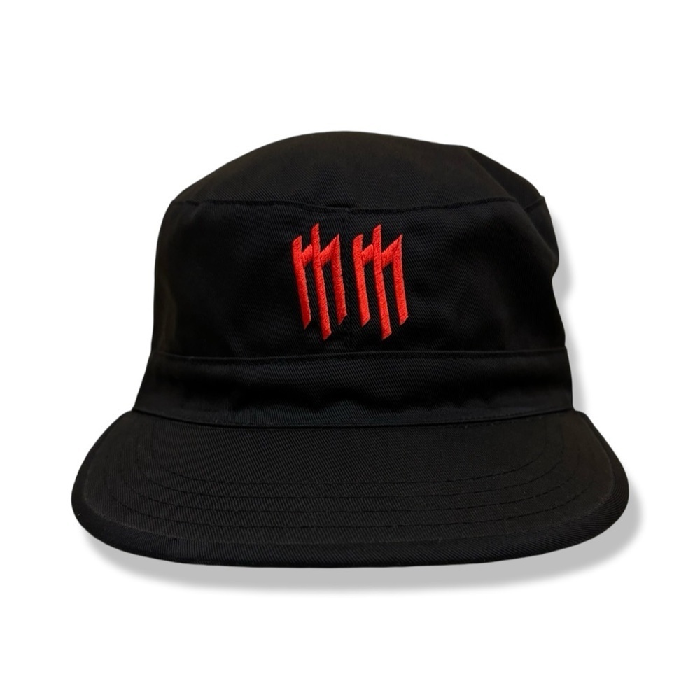 Vintage 90s Marilyn Manson Military Style Hat